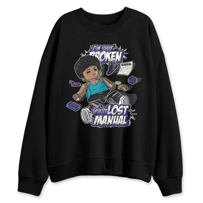 Aqua-8s-NastyJamz-Sweatshirt-Match-Not-Broken-Toy