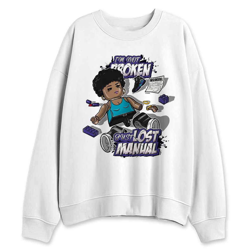 Aqua-8s-NastyJamz-Sweatshirt-Match-Not-Broken-Toy