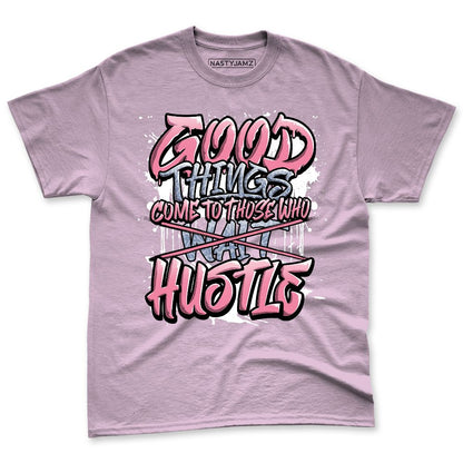 Cobalt-Bliss-3s-NastyJamz-Premium-T-Shirt-Match-Good-Things