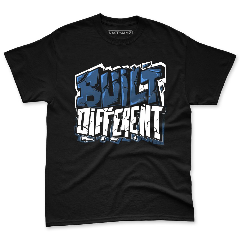 French-Blue-12s-NastyJamz-Premium-T-Shirt-Match-Built-Different
