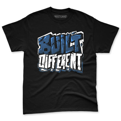 French-Blue-12s-NastyJamz-Premium-T-Shirt-Match-Built-Different