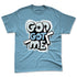 Denim-Worn-Blue-4s-NastyJamz-Premium-T-Shirt-Match-God-Got-Me