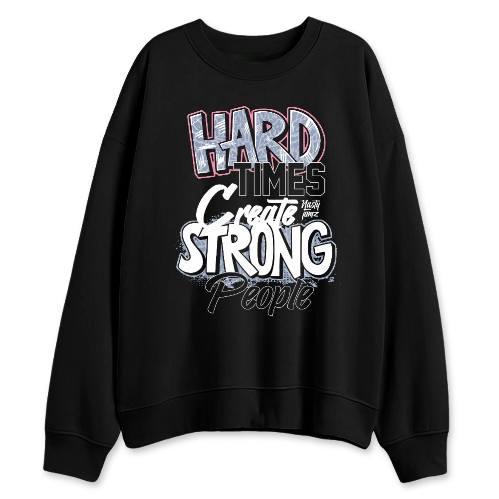 Cobalt-Bliss-3s-NastyJamz-Sweatshirt-Match-Match-Hard-Times