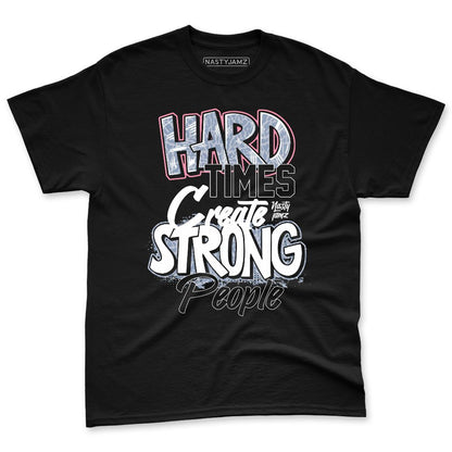 Cobalt-Bliss-3s-NastyJamz-Premium-T-Shirt-Match-Hard-Times