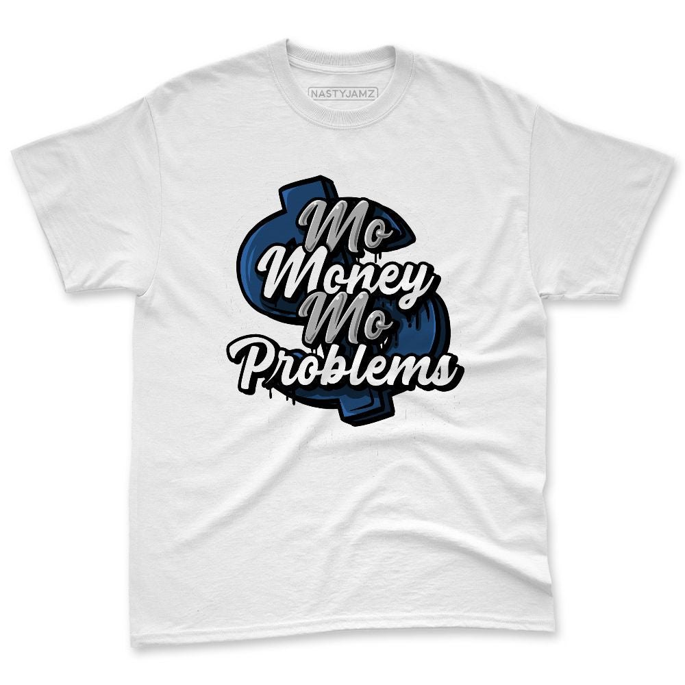French-Blue-12s-NastyJamz-Premium-T-Shirt-Match-Mo-Money-Problems
