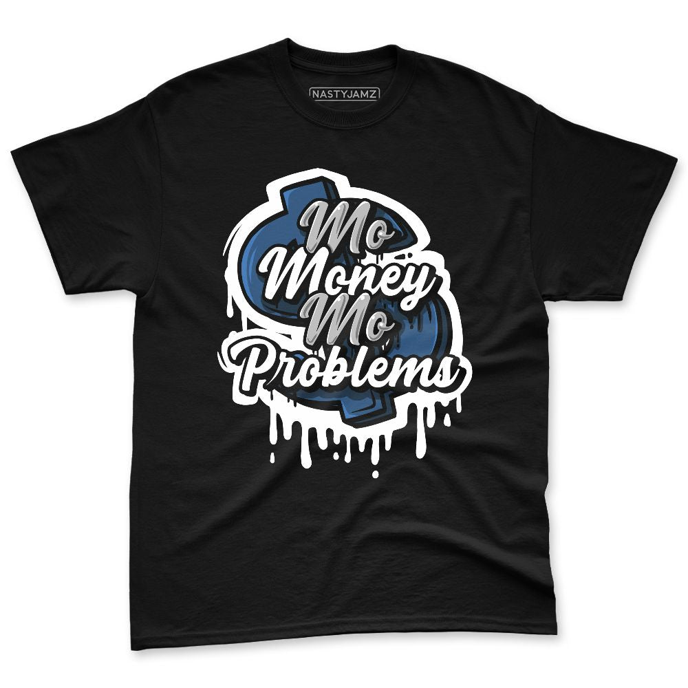French-Blue-12s-NastyJamz-Premium-T-Shirt-Match-Mo-Money-Problems