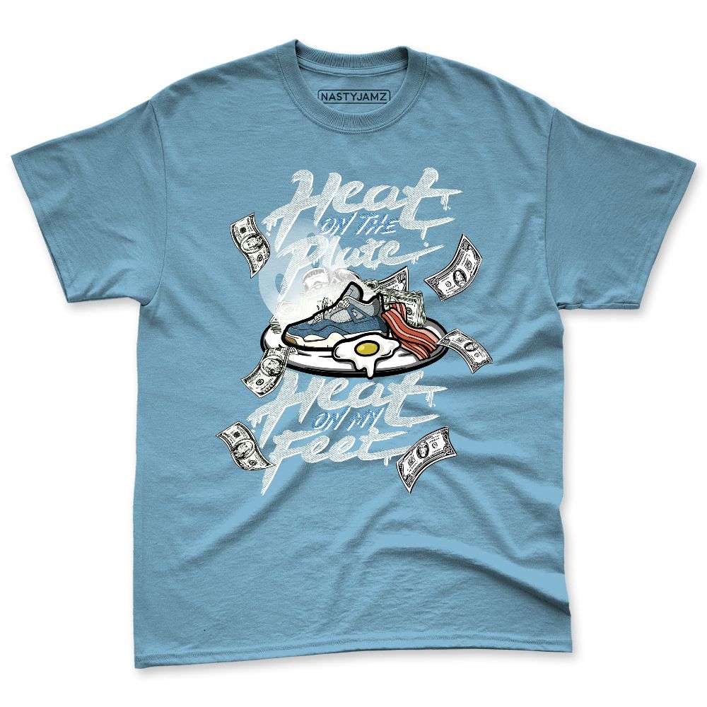 Denim-Worn-Blue-4s-NastyJamz-Premium-T-Shirt-Match-Sneaker-Breakfast