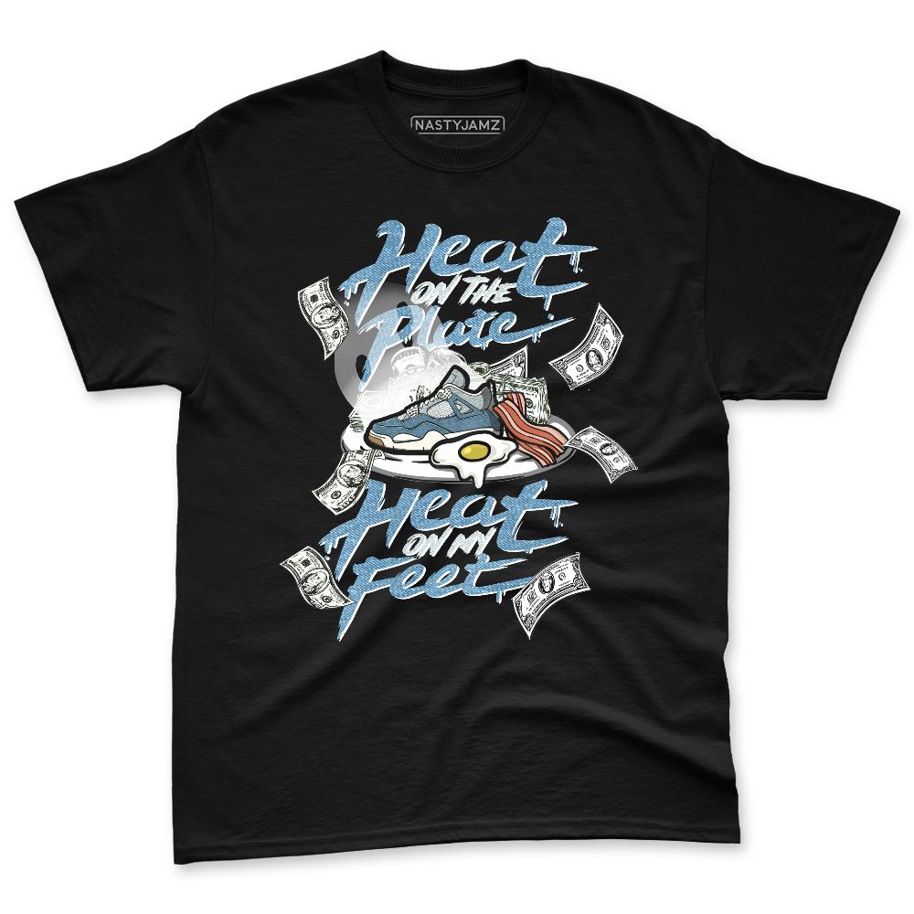 Denim-Worn-Blue-4s-NastyJamz-Premium-T-Shirt-Match-Sneaker-Breakfast
