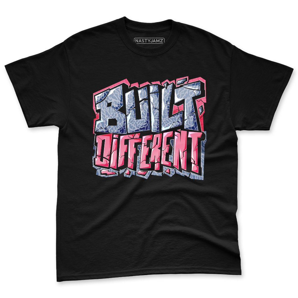 Cobalt-Bliss-3s-NastyJamz-Premium-T-Shirt-Match-Built-Different