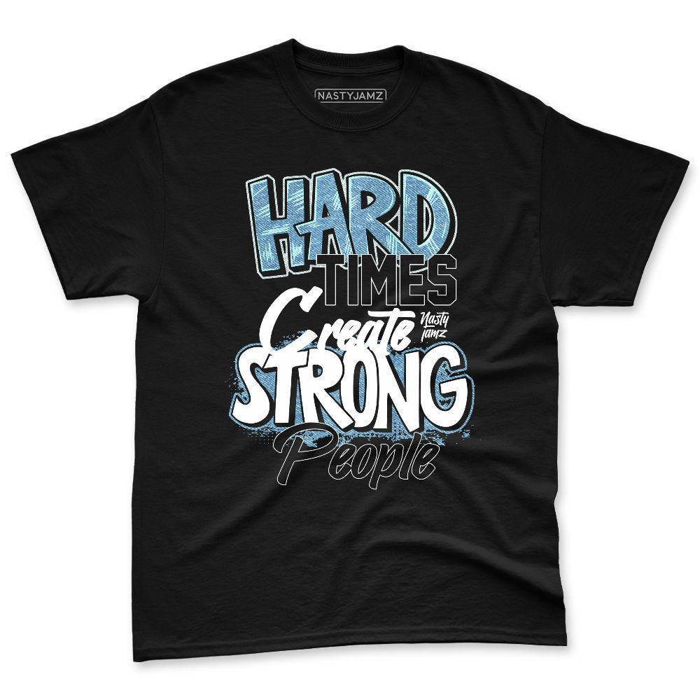 Denim-Worn-Blue-4s-NastyJamz-Premium-T-Shirt-Match-Hard-Times
