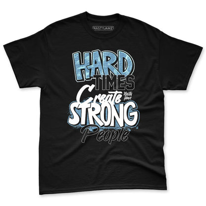 Denim-Worn-Blue-4s-NastyJamz-Premium-T-Shirt-Match-Hard-Times