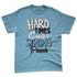 Denim-Worn-Blue-4s-NastyJamz-Premium-T-Shirt-Match-Hard-Times