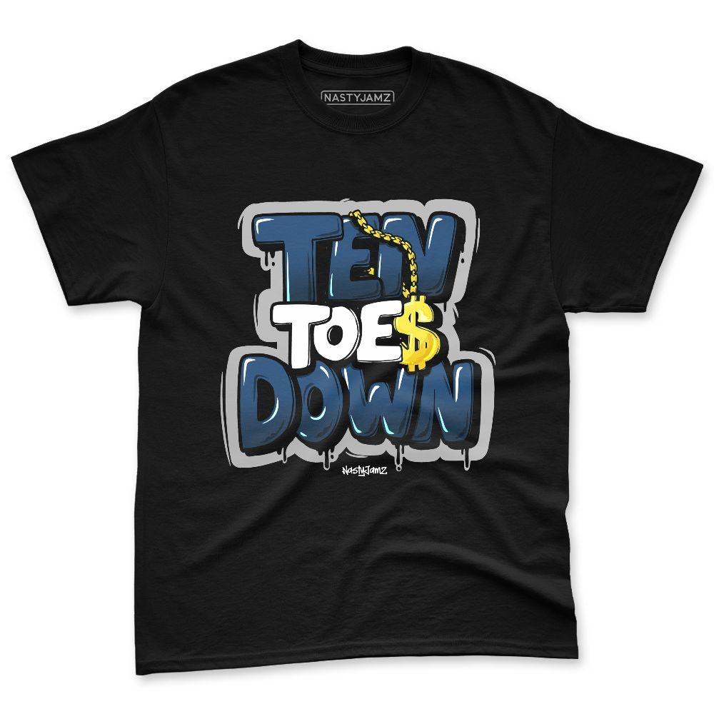 French-Blue-12s-NastyJamz-Premium-T-Shirt-Match-Ten-Toes-Down