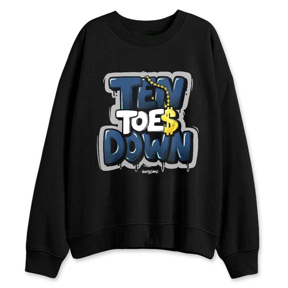 French-Blue-12s-NastyJamz-Sweatshirt-Match-Ten-Toes-Down