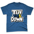 French-Blue-12s-NastyJamz-Premium-T-Shirt-Match-Ten-Toes-Down