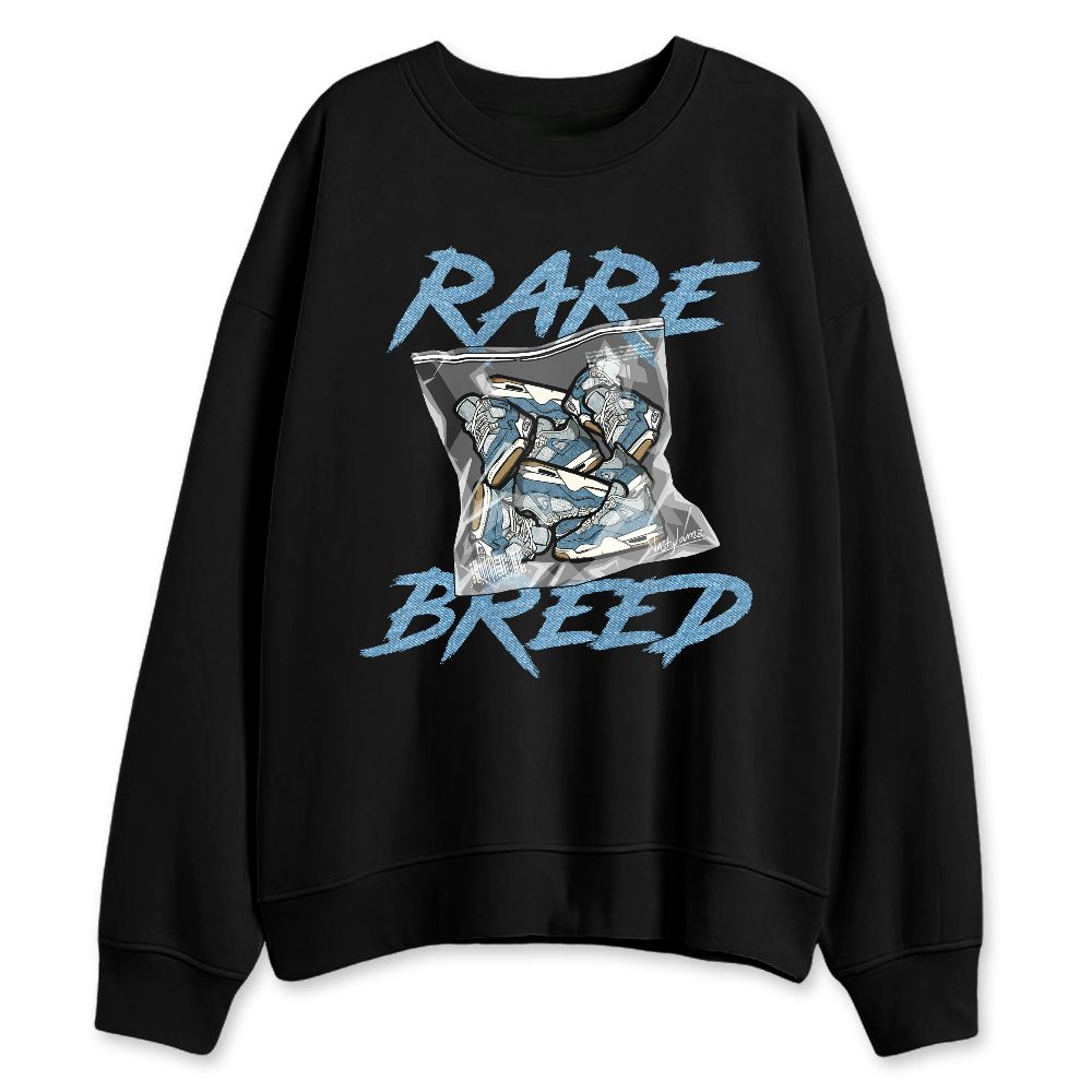 Denim-Worn-Blue-4s-NastyJamz-Sweatshirt-Match-Rare-Breed-Inside