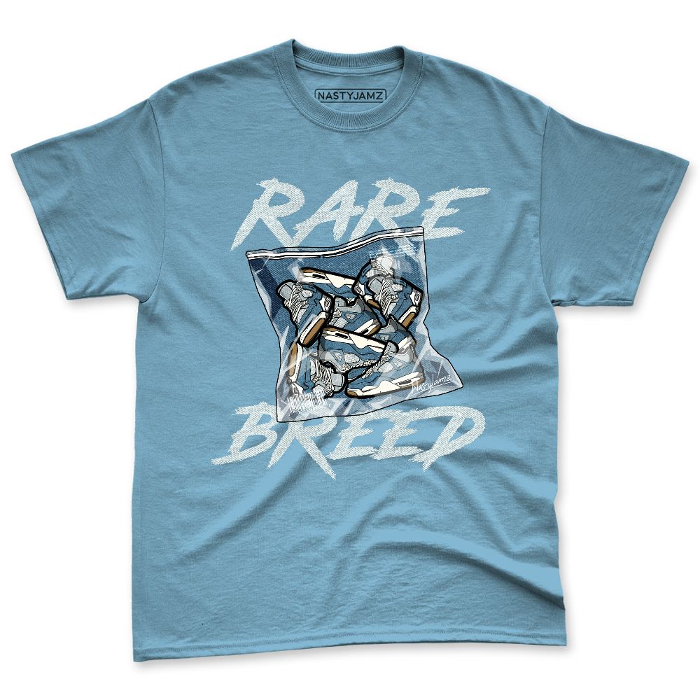 Denim-Worn-Blue-4s-NastyJamz-Premium-T-Shirt-Match-Rare-Breed-Inside