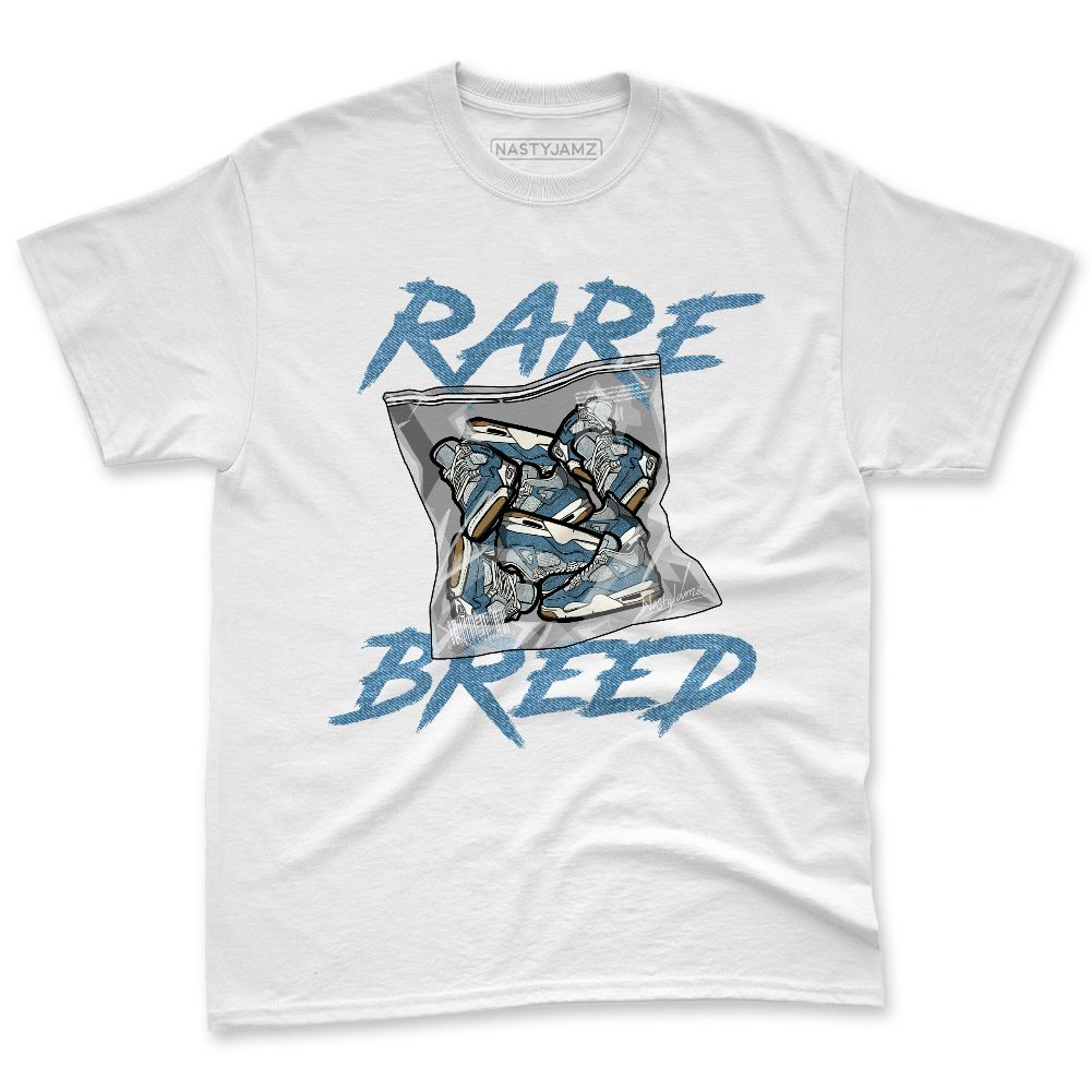 Denim-Worn-Blue-4s-NastyJamz-Premium-T-Shirt-Match-Rare-Breed-Inside