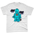 Aqua-8s-NastyJamz-Premium-T-Shirt-Match-Glowing-Heart-Inside