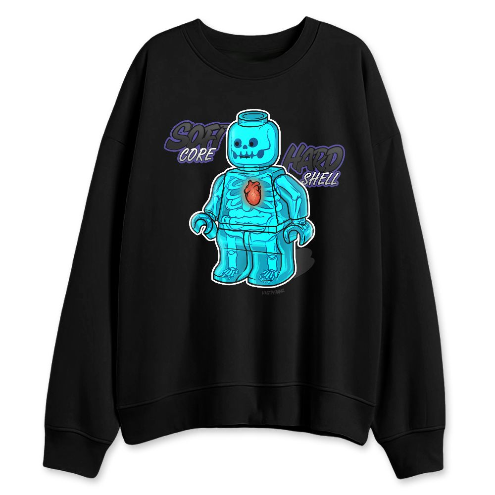 Aqua-8s-NastyJamz-Sweatshirt-Match-Glowing-Heart-Inside