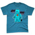 Aqua-8s-NastyJamz-Premium-T-Shirt-Match-Glowing-Heart-Inside