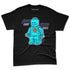 Aqua-8s-NastyJamz-Premium-T-Shirt-Match-Glowing-Heart-Inside