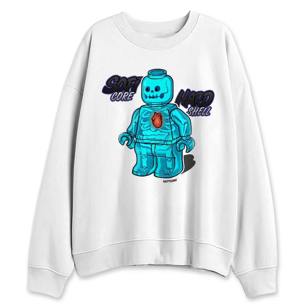 Aqua-8s-NastyJamz-Sweatshirt-Match-Glowing-Heart-Inside