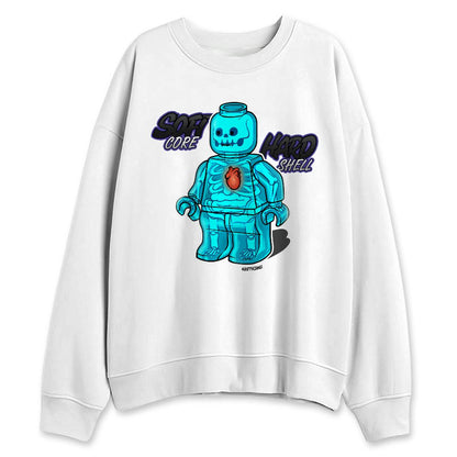 Aqua-8s-NastyJamz-Sweatshirt-Match-Glowing-Heart-Inside
