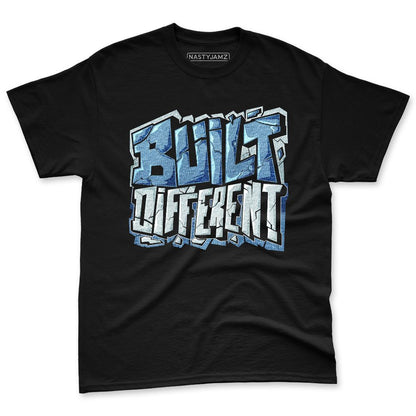 Denim-Worn-Blue-4s-NastyJamz-Premium-T-Shirt-Match-Built-Different