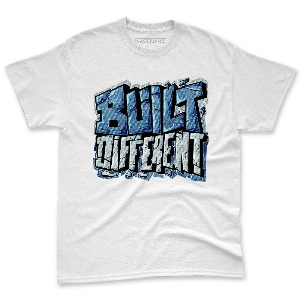 Denim-Worn-Blue-4s-NastyJamz-Premium-T-Shirt-Match-Built-Different