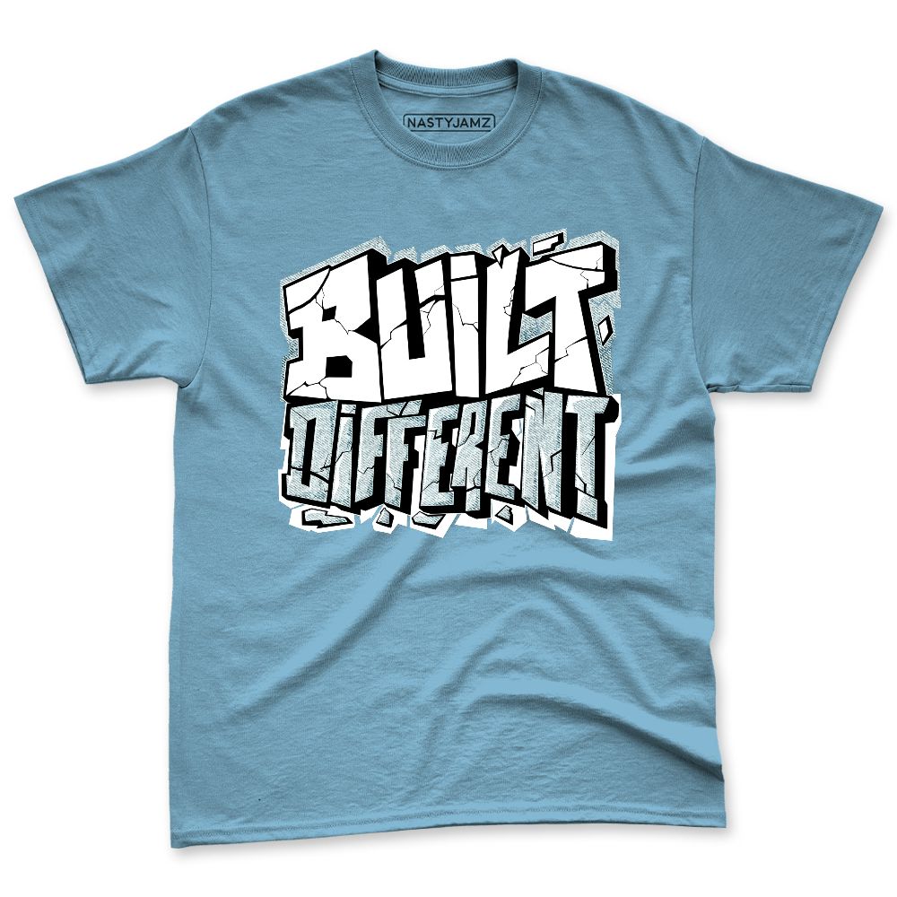 Denim-Worn-Blue-4s-NastyJamz-Premium-T-Shirt-Match-Built-Different