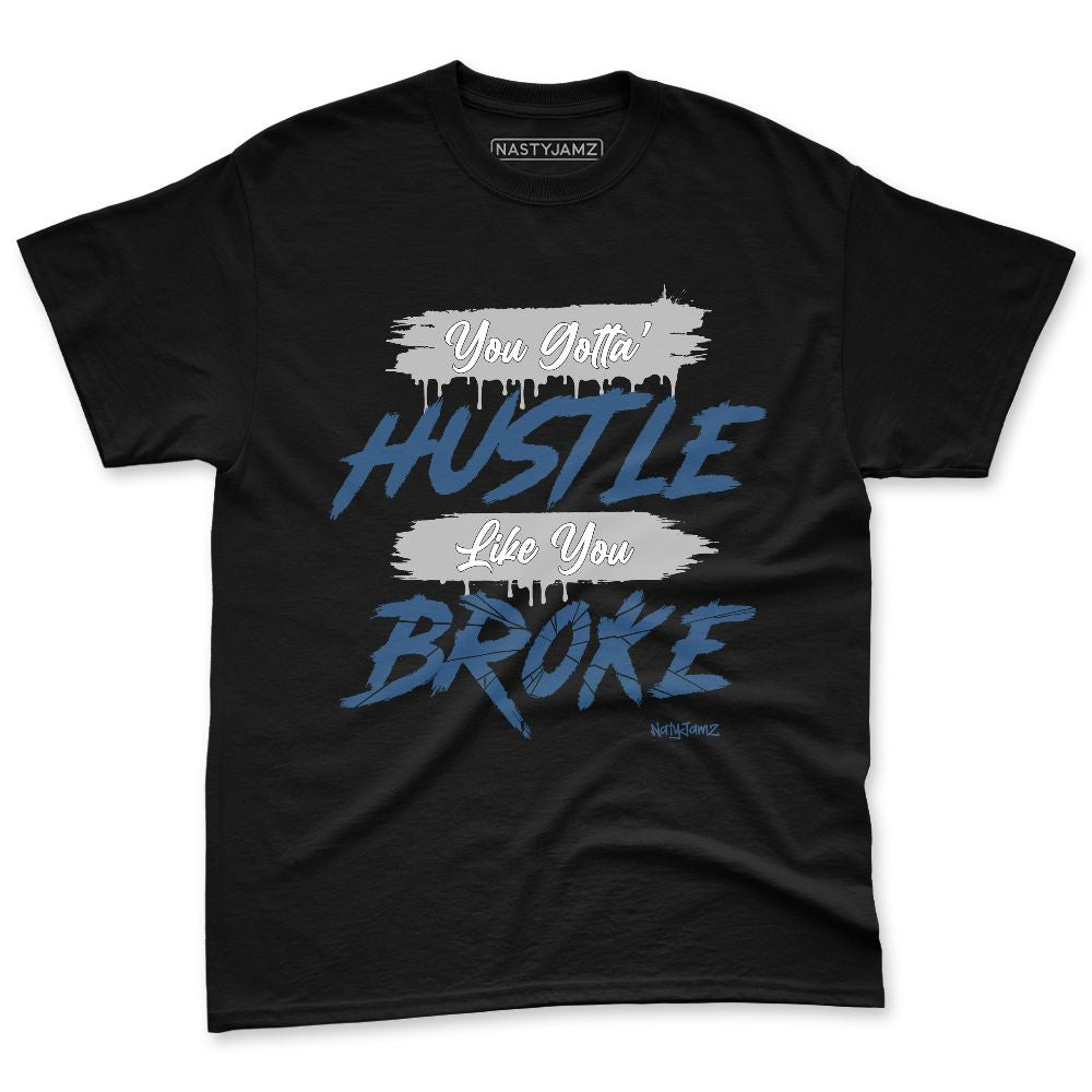 French-Blue-12s-NastyJamz-Premium-T-Shirt-Match-Like-You-Broke-Minimal