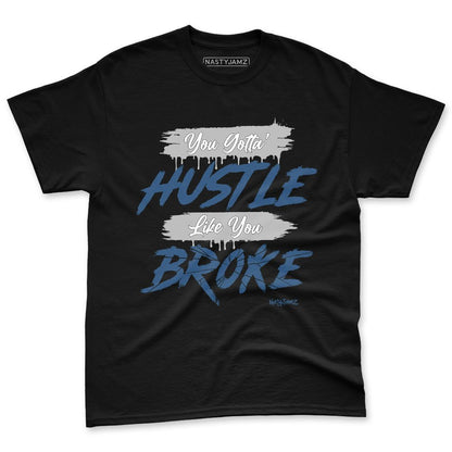 French-Blue-12s-NastyJamz-Premium-T-Shirt-Match-Like-You-Broke-Minimal
