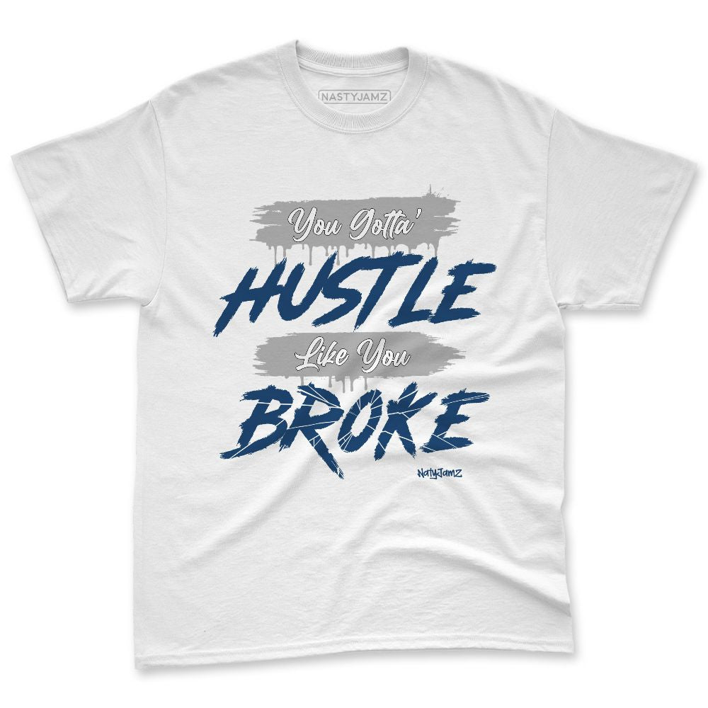 French-Blue-12s-NastyJamz-Premium-T-Shirt-Match-Like-You-Broke-Minimal