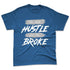 French-Blue-12s-NastyJamz-Premium-T-Shirt-Match-Like-You-Broke-Minimal