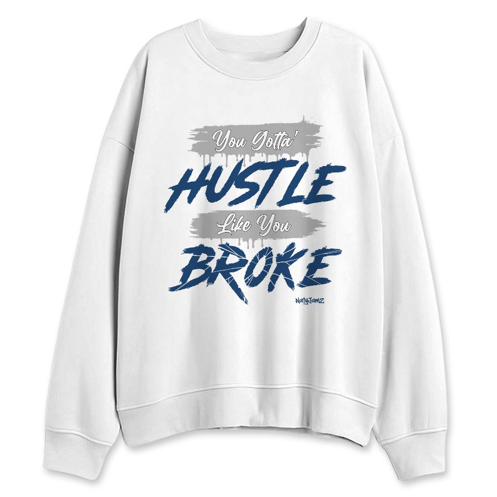 French-Blue-12s-NastyJamz-Sweatshirt-Match-Like-You-Broke-Minimal