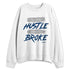 French-Blue-12s-NastyJamz-Sweatshirt-Match-Like-You-Broke-Minimal