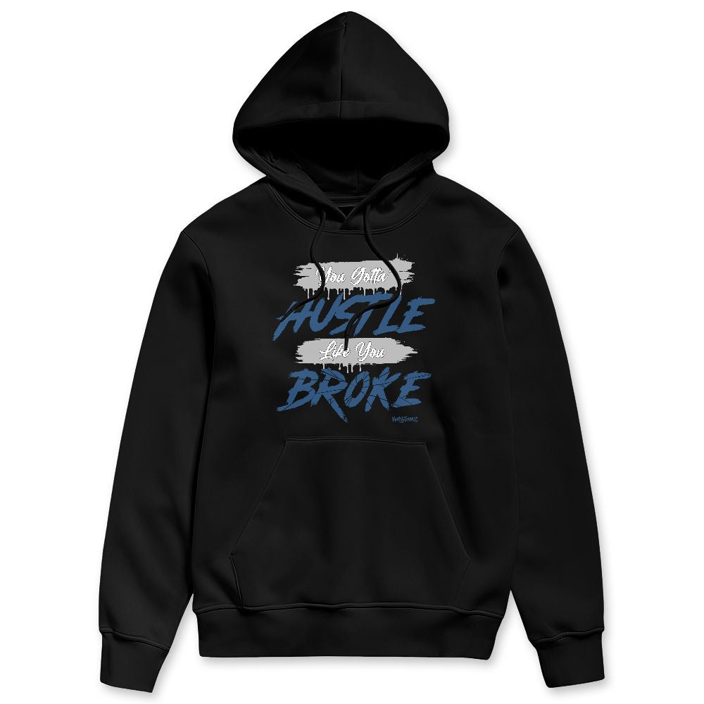 French-Blue-12s-NastyJamz-Hoodie-Match-Like-You-Broke-Minimal