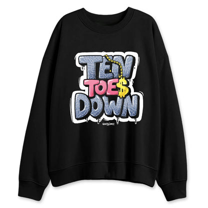 Cobalt-Bliss-3s-NastyJamz-Sweatshirt-Match-Ten-Toes-Down