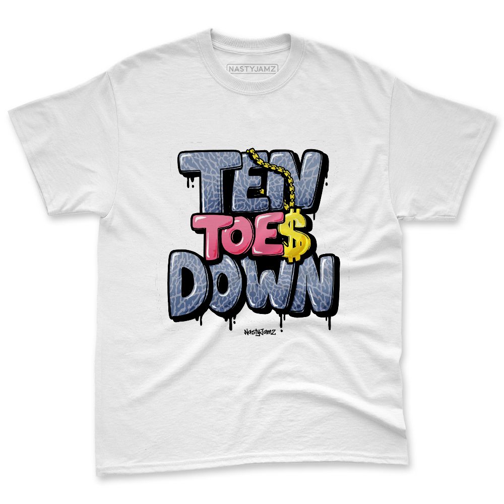 Cobalt-Bliss-3s-NastyJamz-Premium-T-Shirt-Match-Ten-Toes-Down