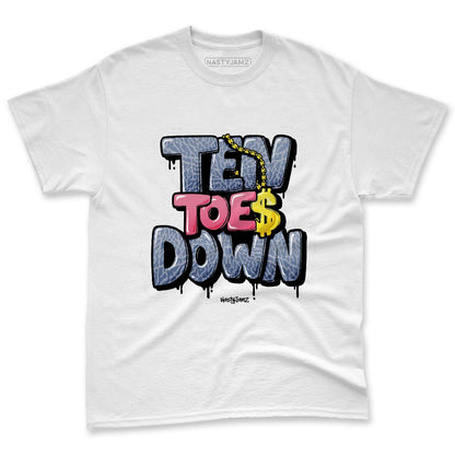 Cobalt-Bliss-3s-NastyJamz-Premium-T-Shirt-Match-Ten-Toes-Down