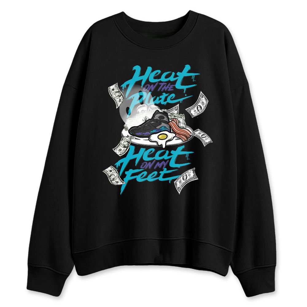 Aqua-8s-NastyJamz-Sweatshirt-Match-Match-Sneaker-Breakfast