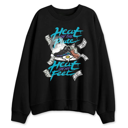 Aqua-8s-NastyJamz-Sweatshirt-Match-Match-Sneaker-Breakfast