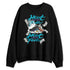 Aqua-8s-NastyJamz-Sweatshirt-Match-Match-Sneaker-Breakfast