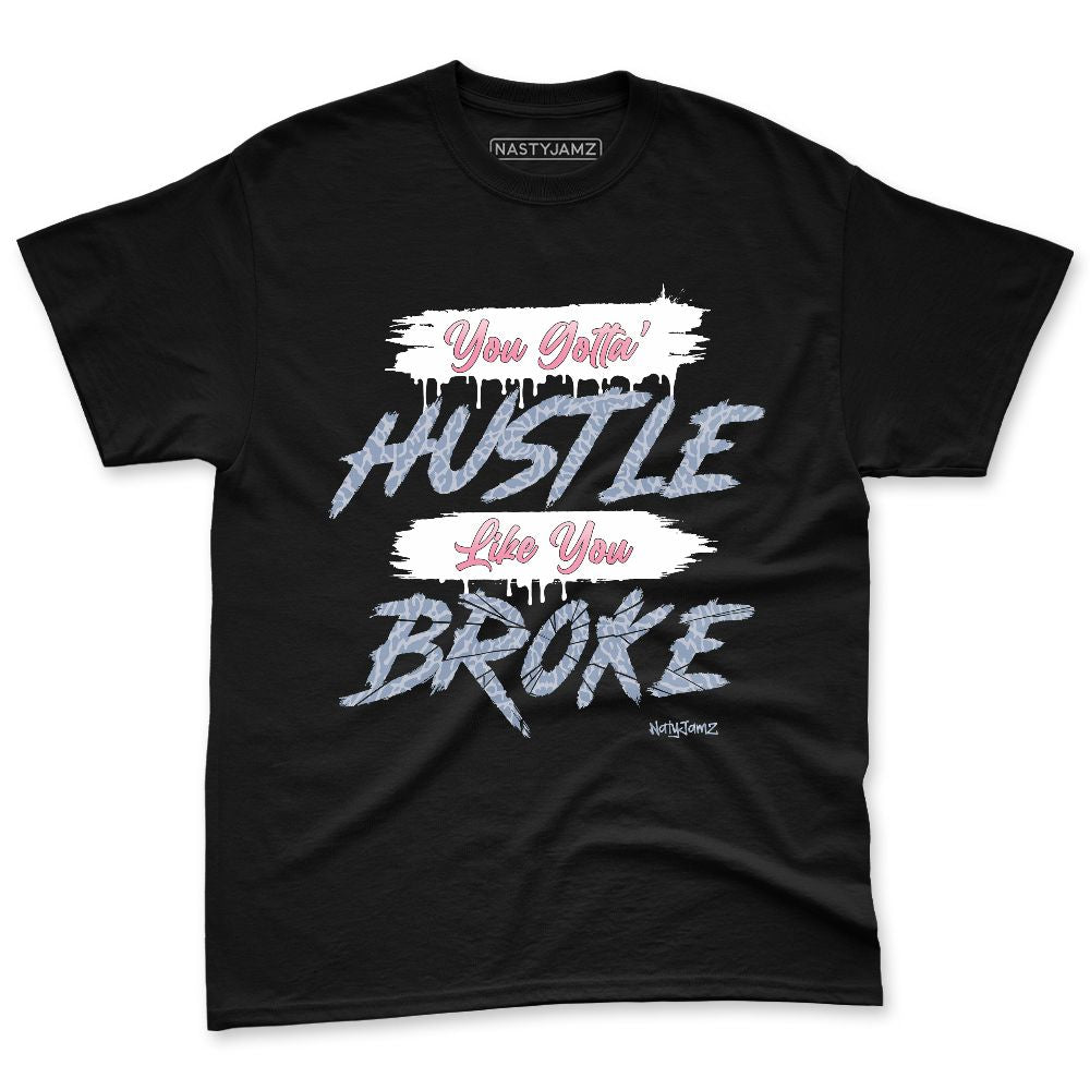 Cobalt-Bliss-3s-NastyJamz-Premium-T-Shirt-Match-Like-You-Broke-Minimal