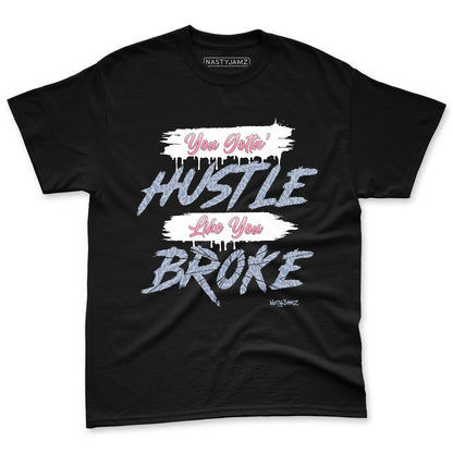 Cobalt-Bliss-3s-NastyJamz-Premium-T-Shirt-Match-Like-You-Broke-Minimal