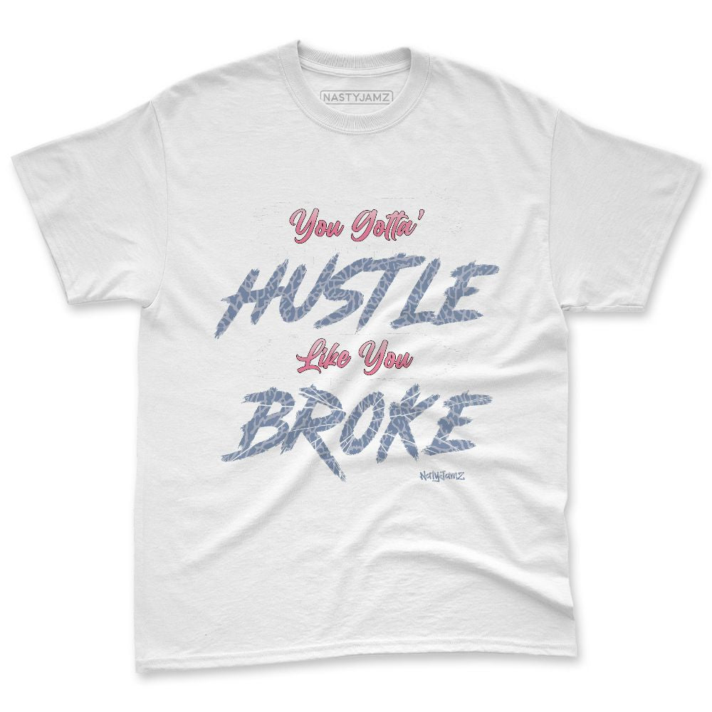 Cobalt-Bliss-3s-NastyJamz-Premium-T-Shirt-Match-Like-You-Broke-Minimal