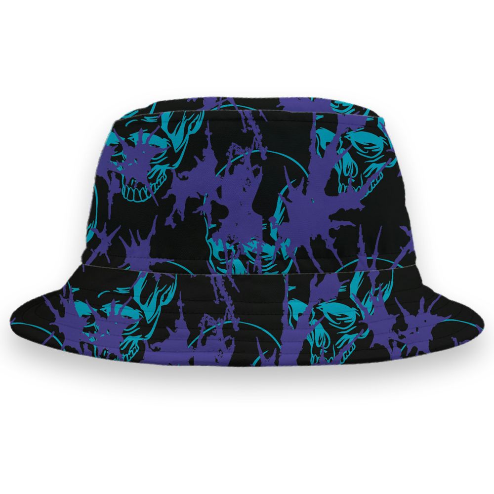 Aqua-8s-NastyJamz-Bucket-Hat-Match-Dirty-Love-Skull-All-Over-Print