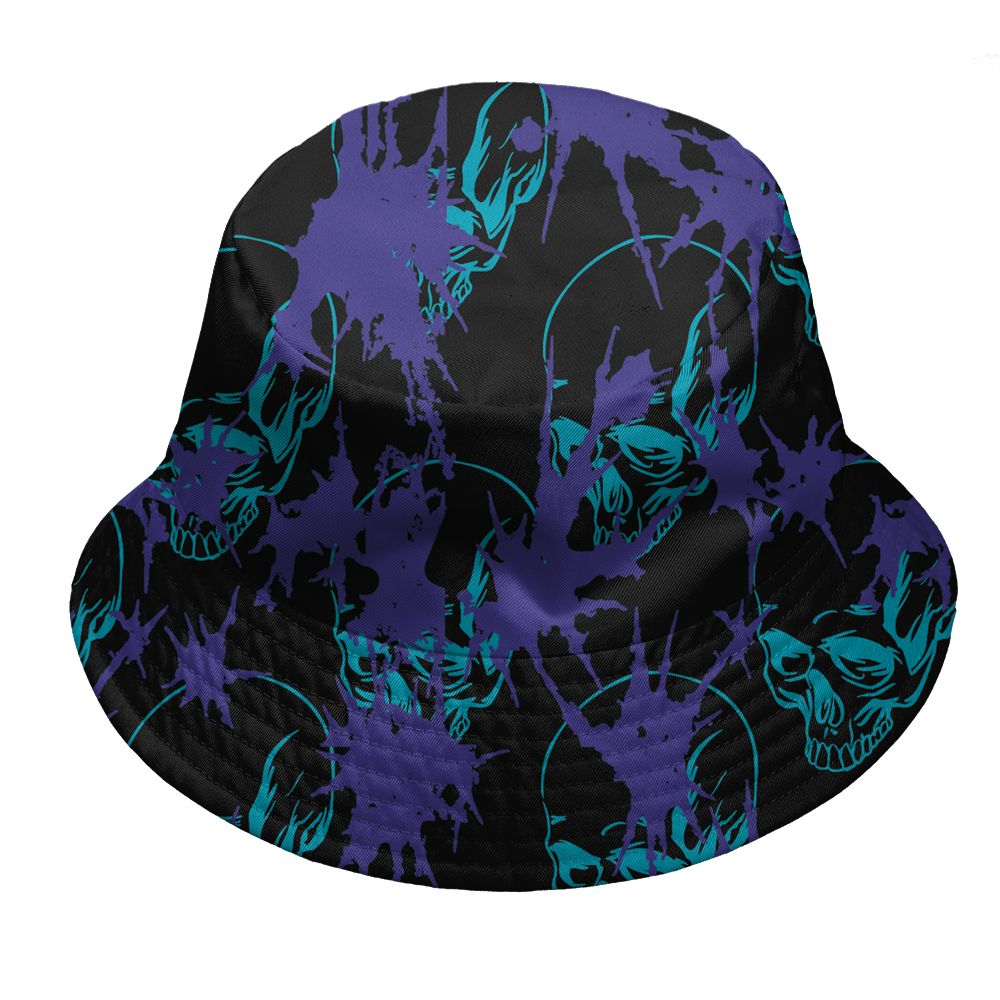 Aqua-8s-NastyJamz-Bucket-Hat-Match-Dirty-Love-Skull-All-Over-Print
