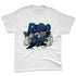 French-Blue-12s-NastyJamz-Premium-T-Shirt-Match-Ride-Or-Die